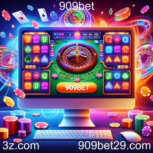 Descubra o Cassino Virtual da 909bet: A Excitação dos Jogos Online